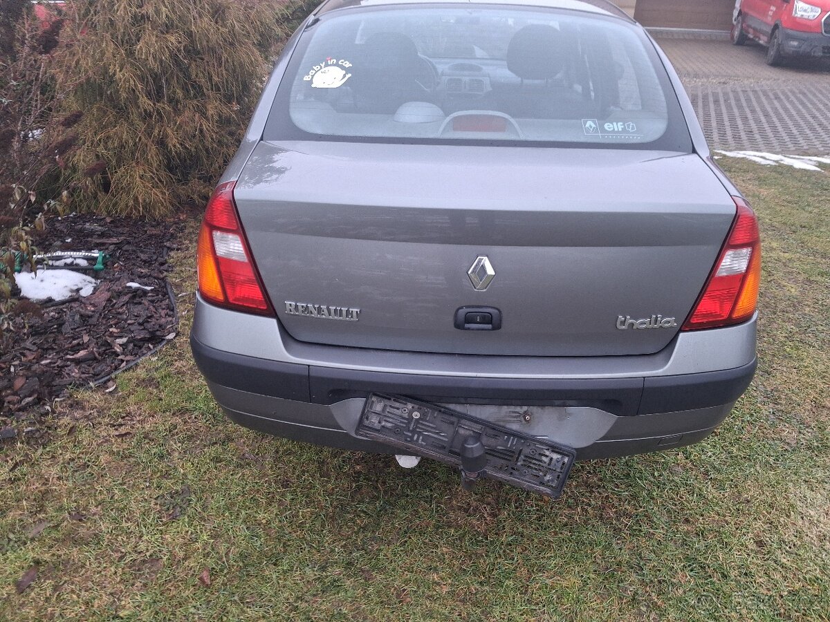 PRODÁM DÍLY Z RENAULT THALIA 1.5 DCI TYP MOTORU K9K ROK - 2