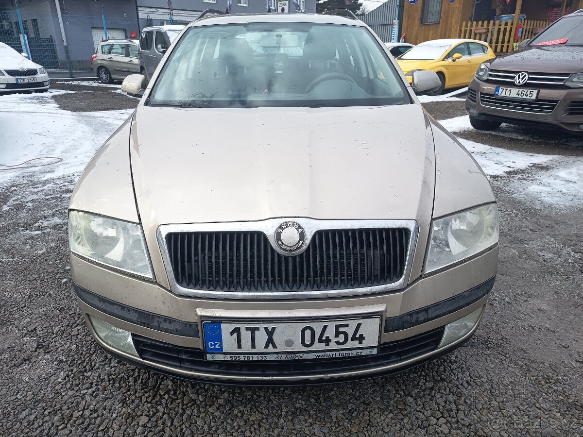 ŠKODA Octavia Combi 1,9TDI Ambition 77 kw - 2
