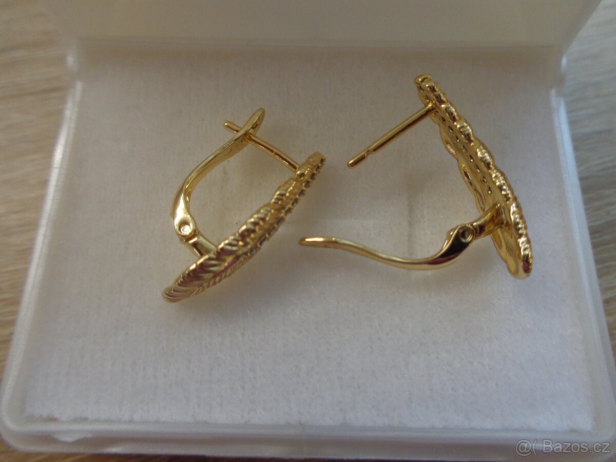 Náušnice pírka - 2