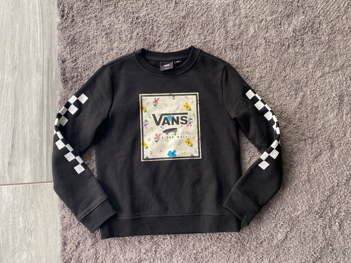 Mikina Vans dívčí vel. M a S - 2