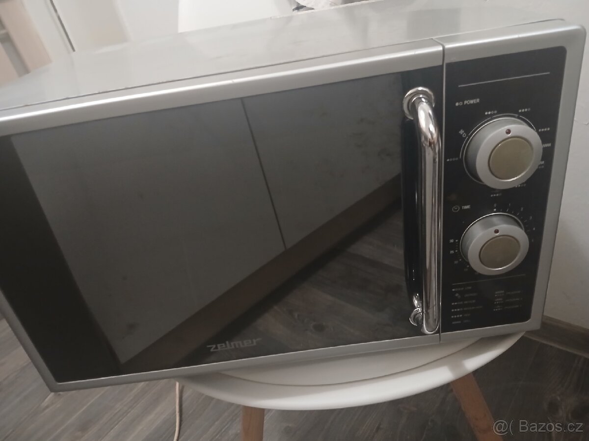 Mikrovlnná trouba - 2