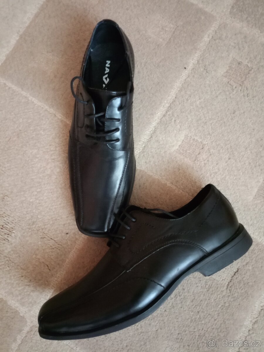 Pánské polobotky nové v.42 - 2