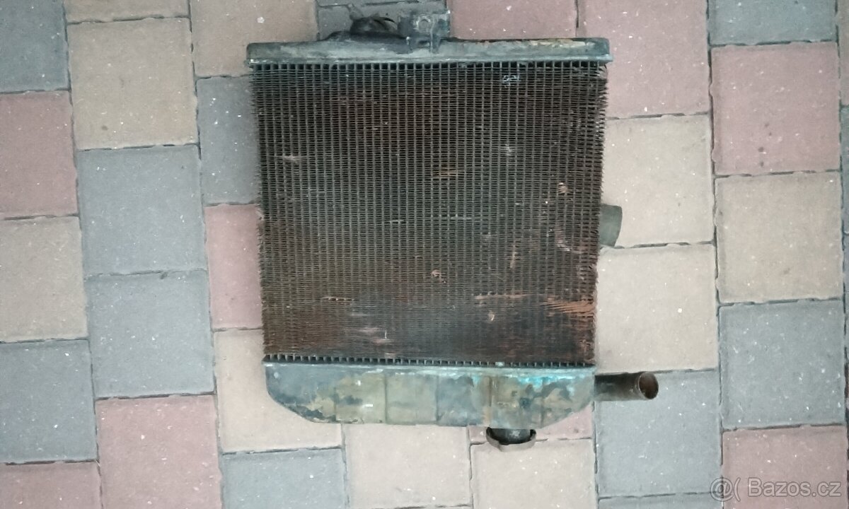 Chladič Škoda 1000mb - 2