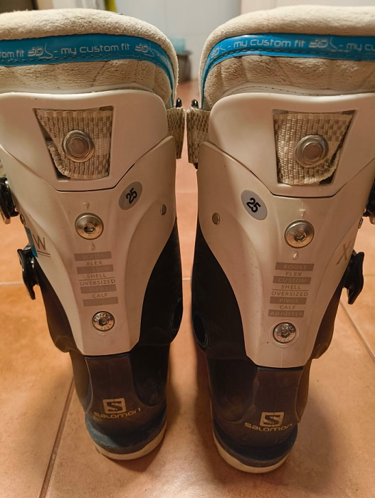 Lyžařské boty Salamon - 2