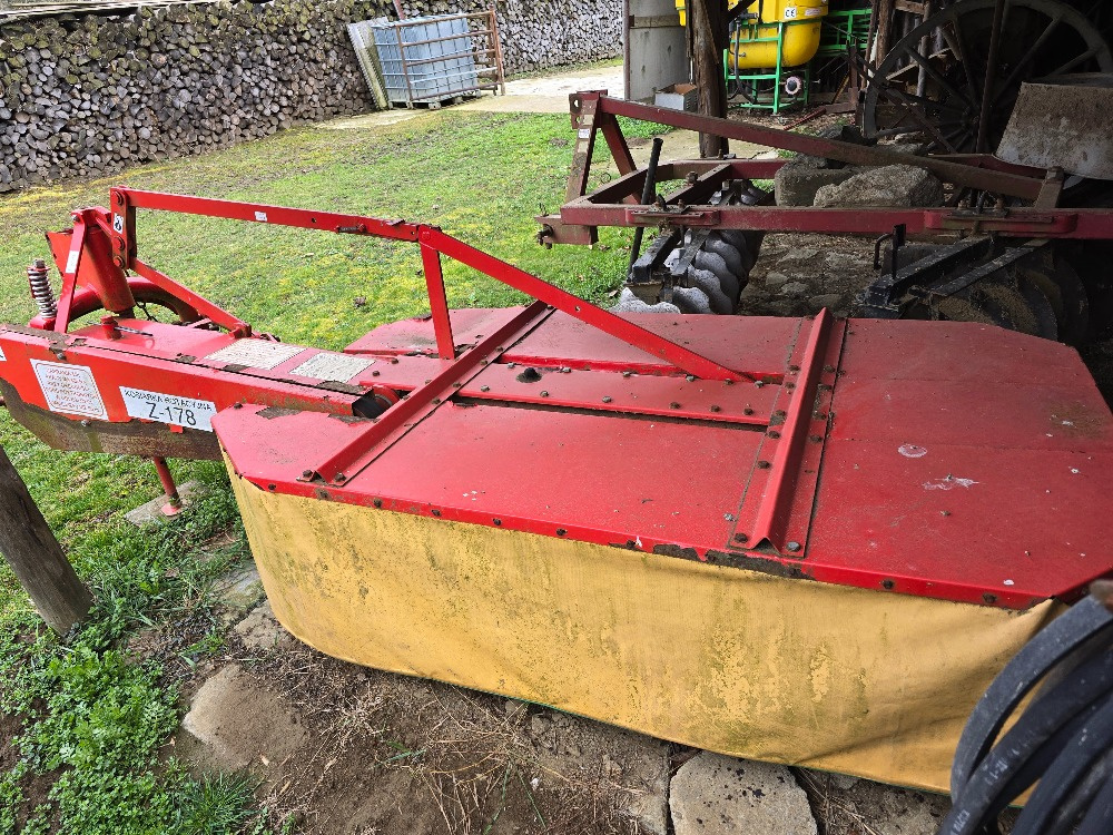 bubnová rotační sekačka - 2