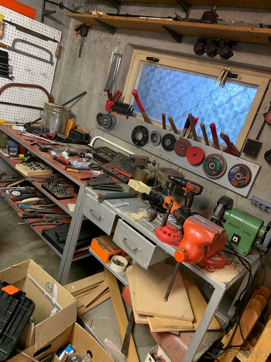 Prodám komplet dílnu - 2