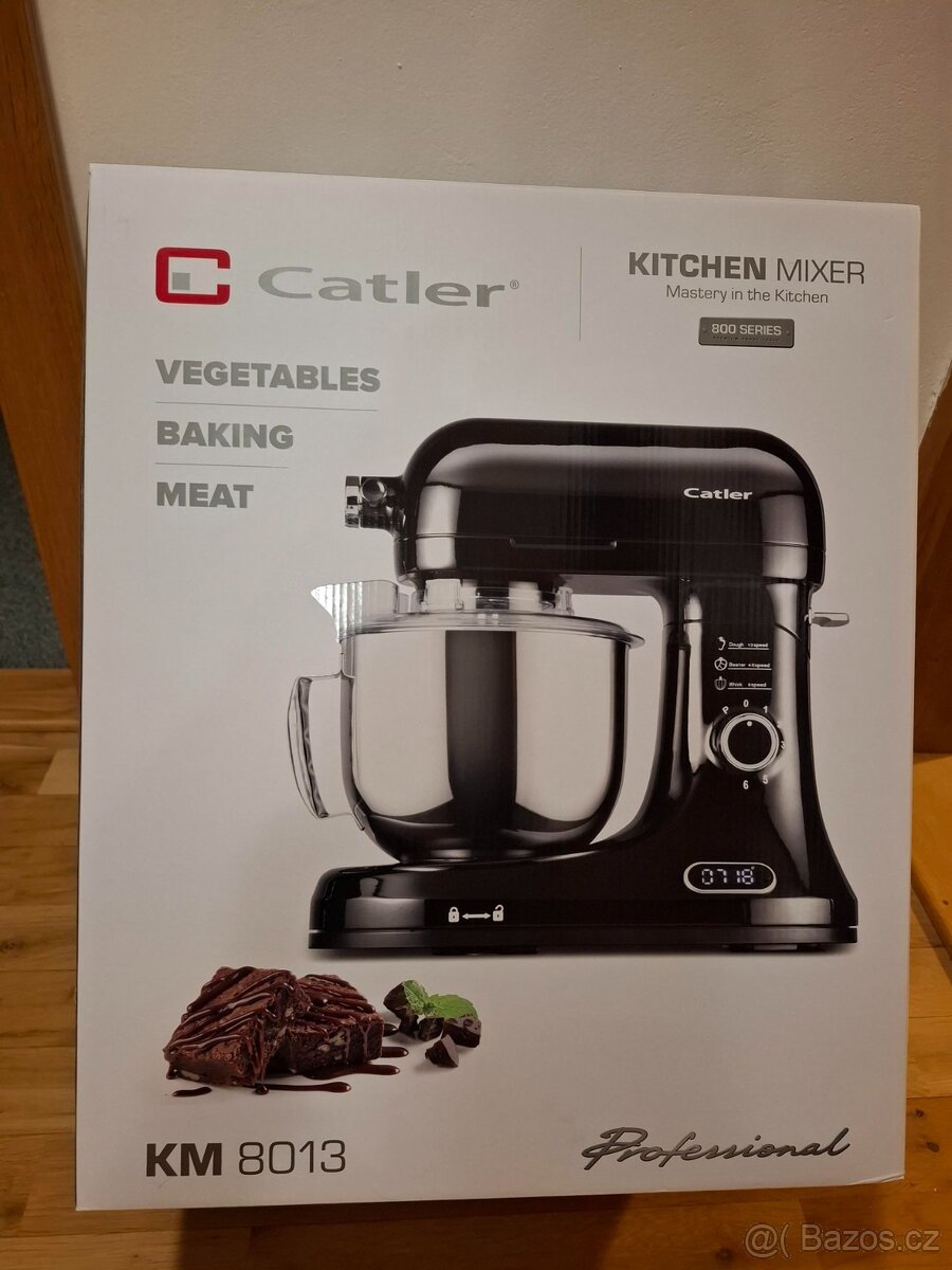 Multifunkční kuchyňský robot Catler KM 8013 (nový) - 2