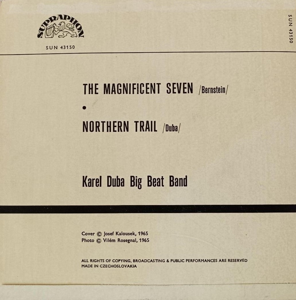 Karel Duba – The Magnificent Seven (SP) - 2