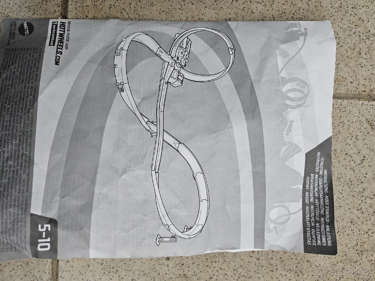 Drahy hot wheels - 2