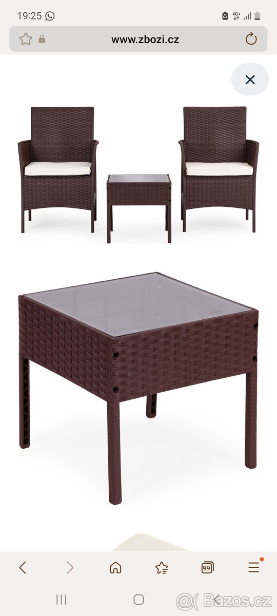 Zahradni ratanový nabytek - 2