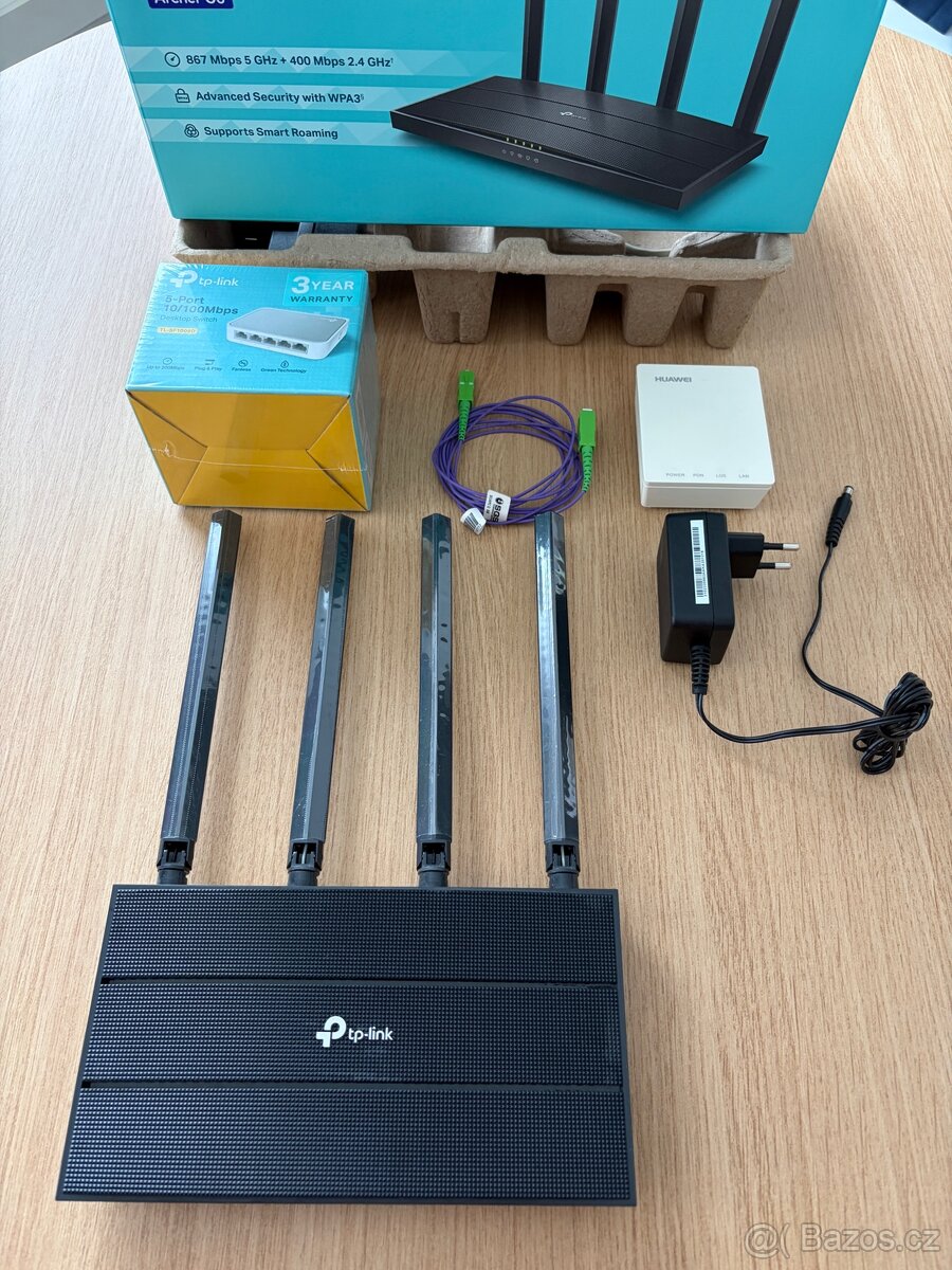 Modem TP-Link + příslušenství - 2