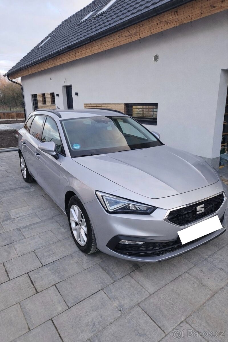 Seat Leon 2.0 TDI Excellence 2022 LED kam virtual servis - 2
