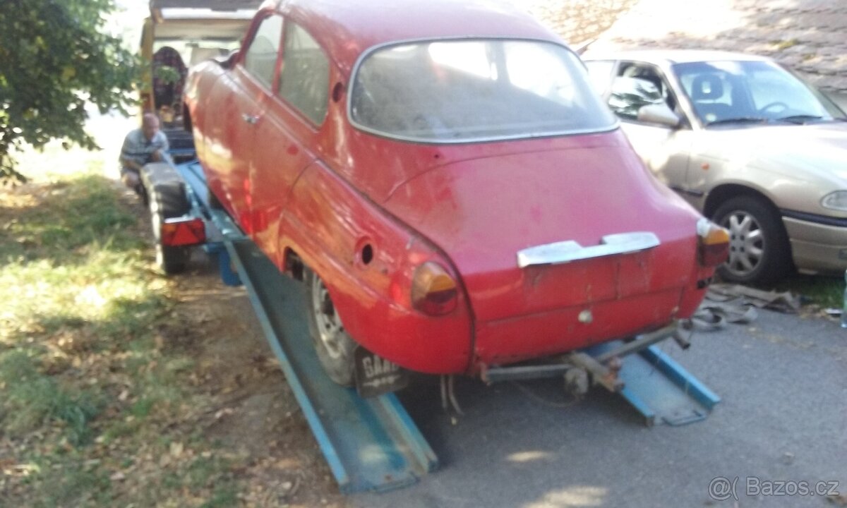 SAAB 96 V4 díly - 2