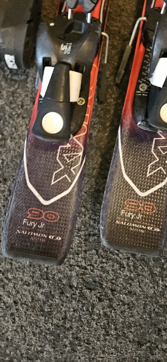 Dětský lyžařský set Salomon - 2