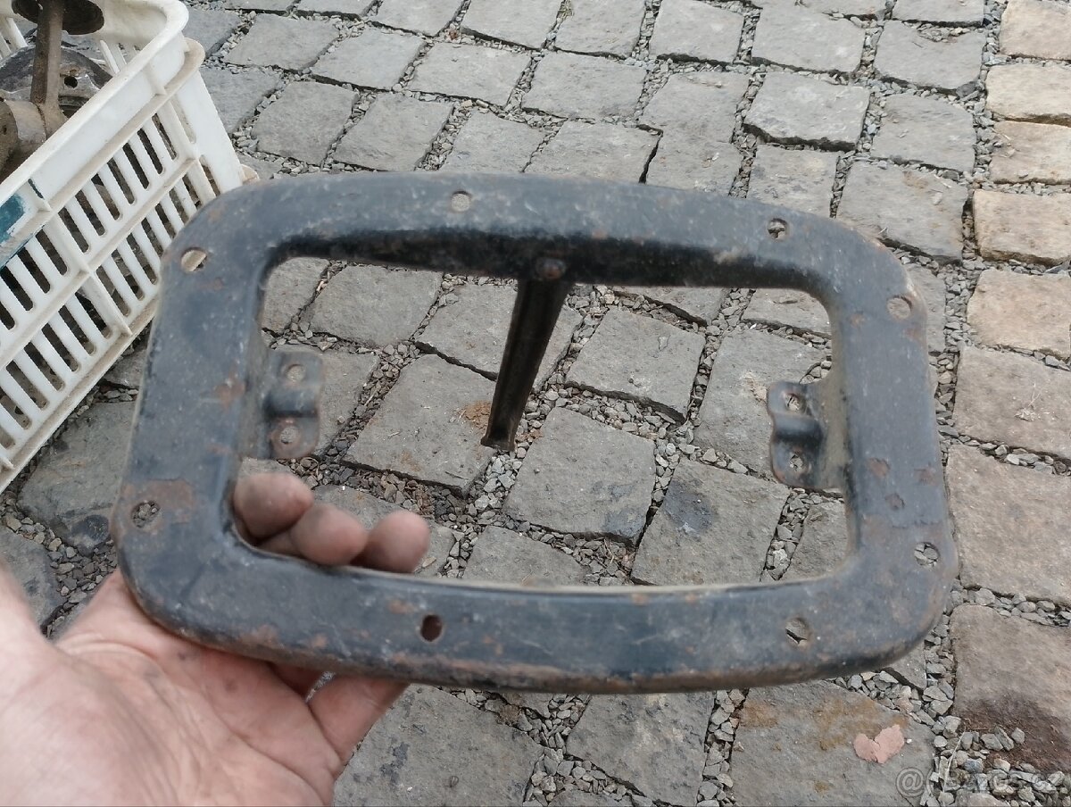 ČZ 125 b nosič - 2