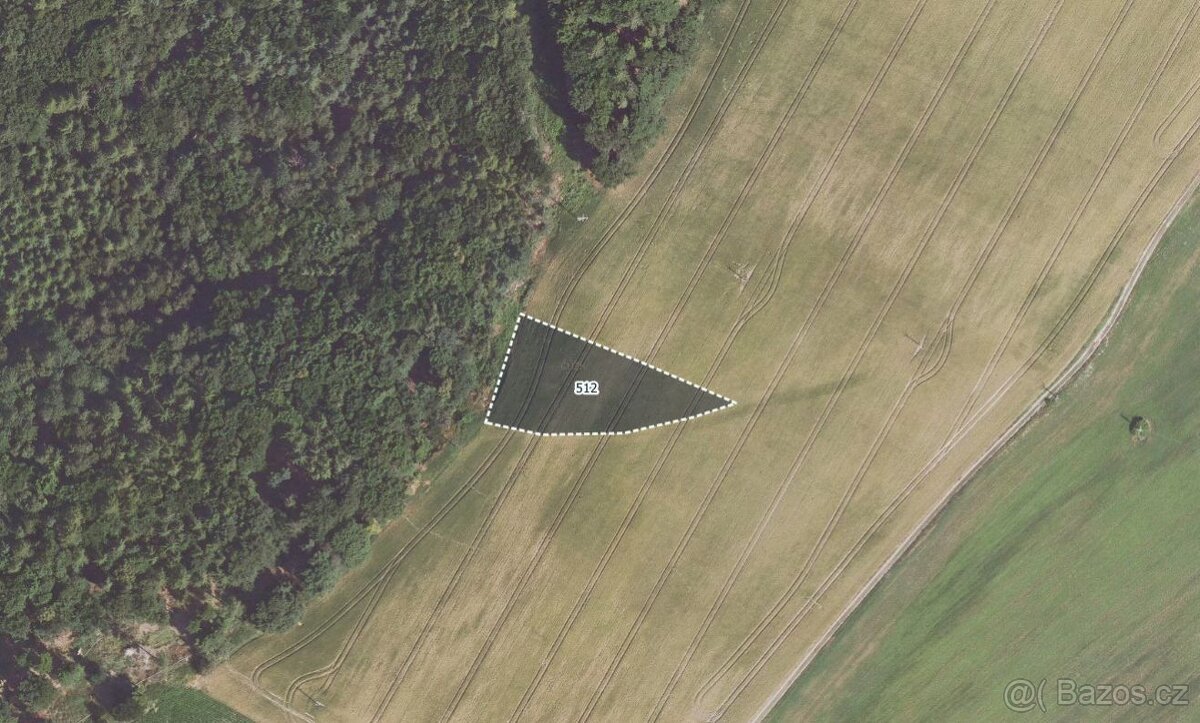 Zemědělská půda, prodej, Třeboc, Rakovník - 2