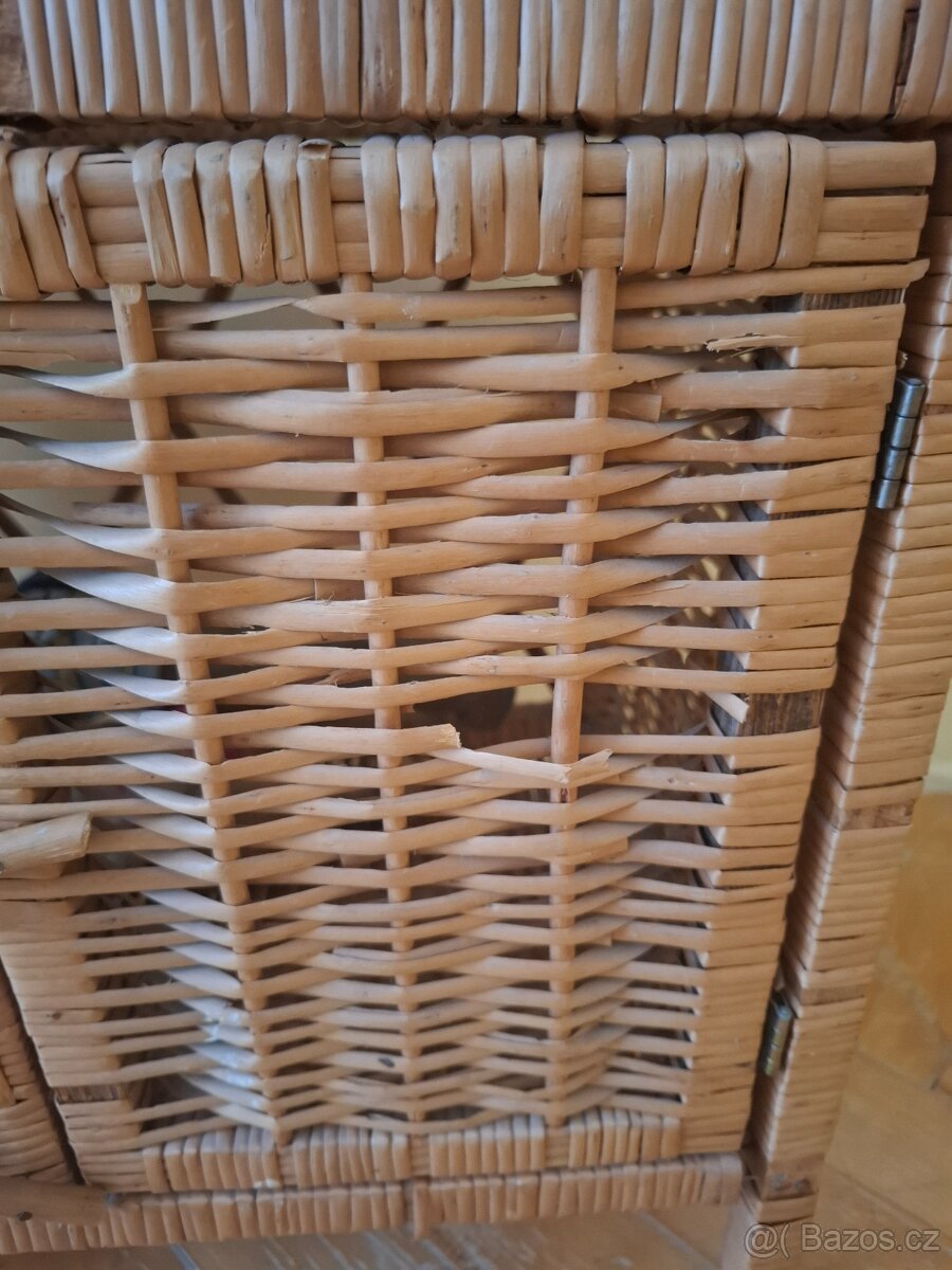 Ratanová skříňka - 2