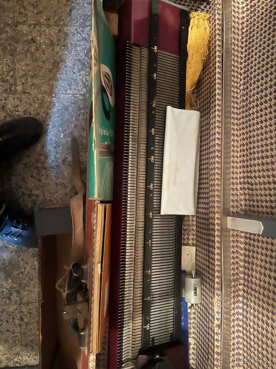 Dopleta (dopletaci stroj ) - 2