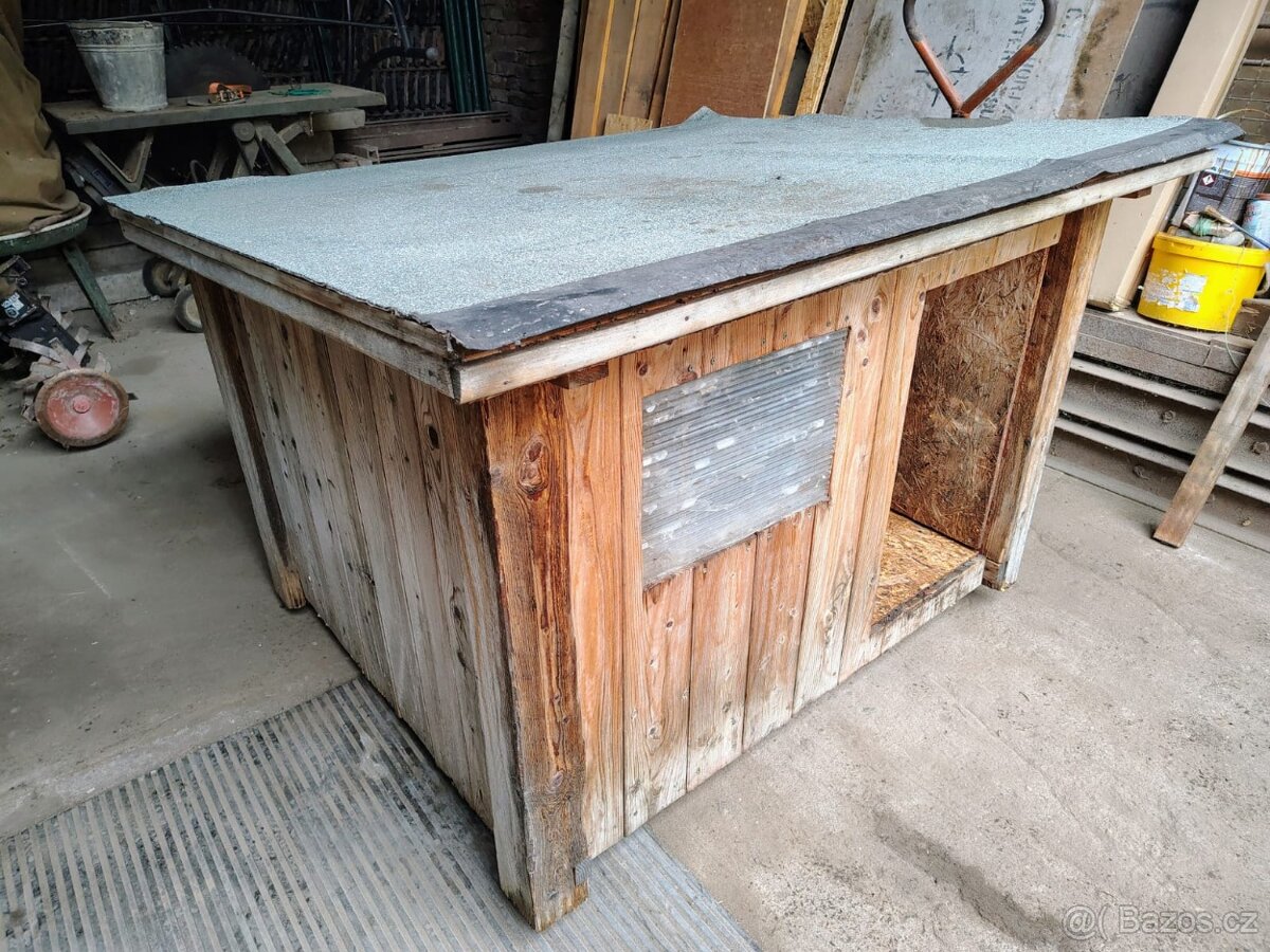 Zateplená bouda pro psa - 2