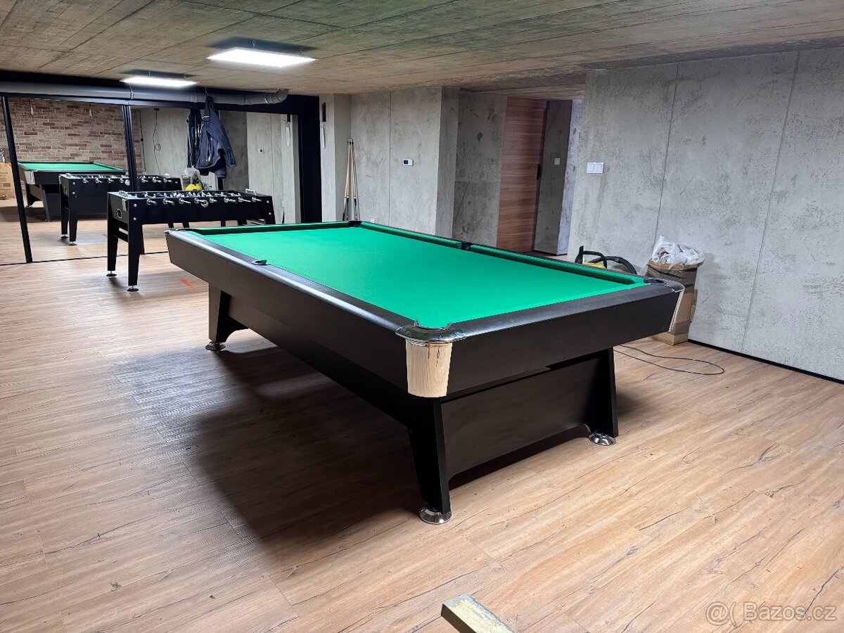 Kulečníkový stůl s kamennou deskou - 2