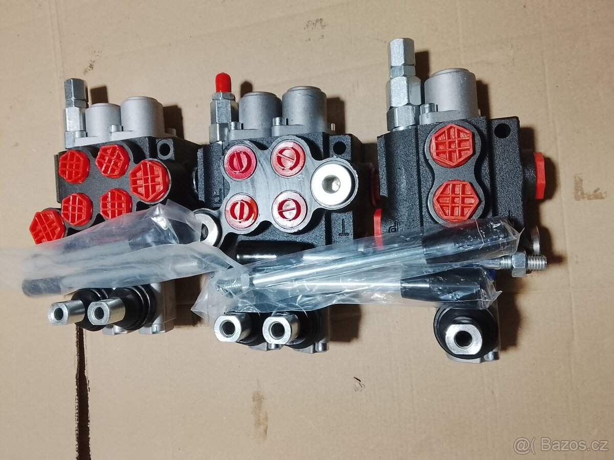 Hydraulický rozvaděč - 2