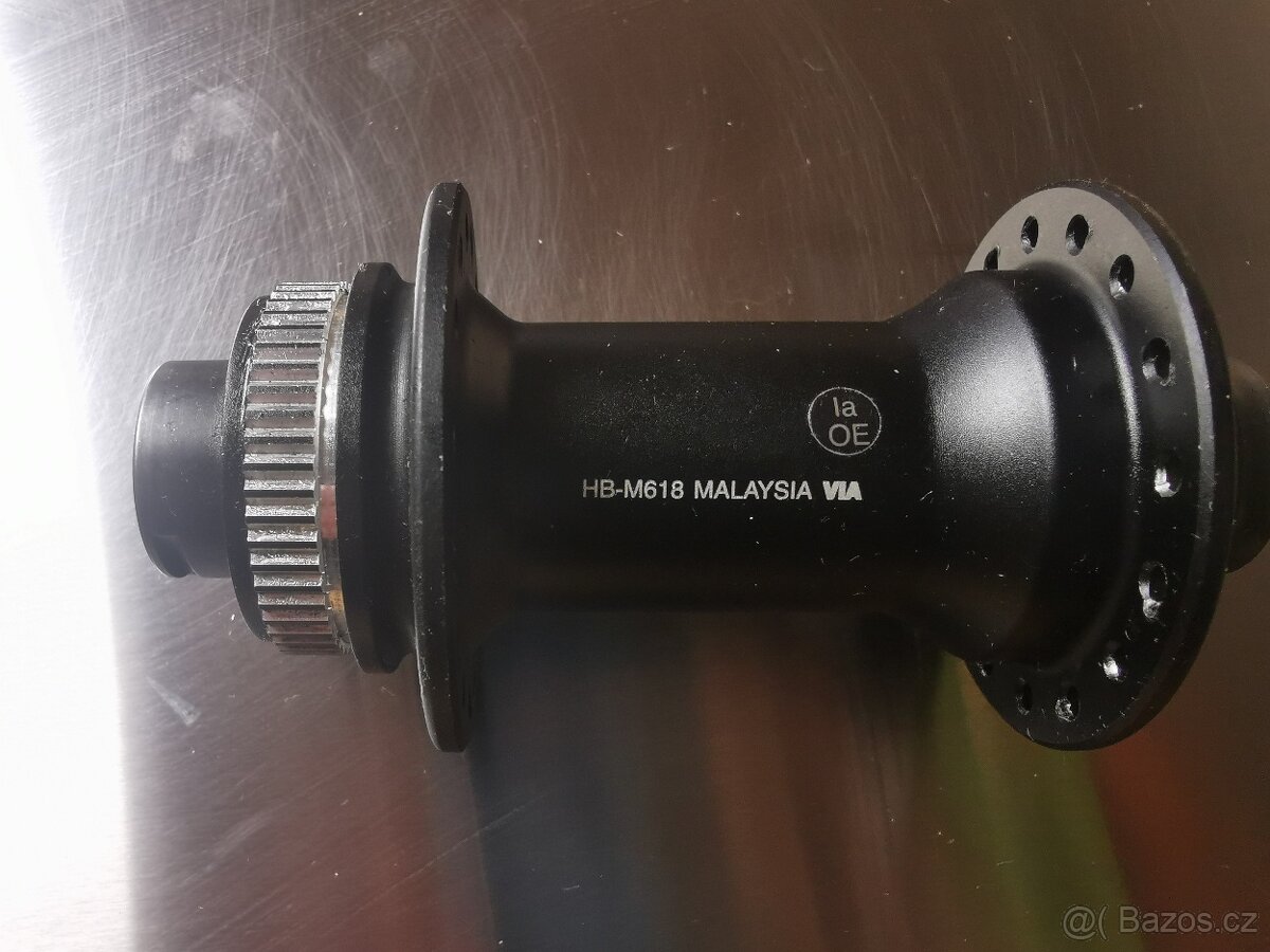 Přední náboj Shimano Deore - 2