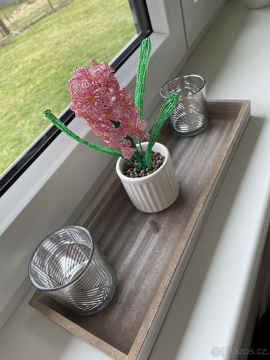 korálková květina - 2