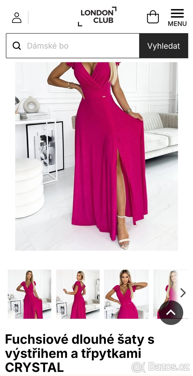 Třpytivé šaty - 2