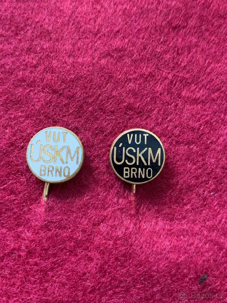 Staré odznaky 4 - 2