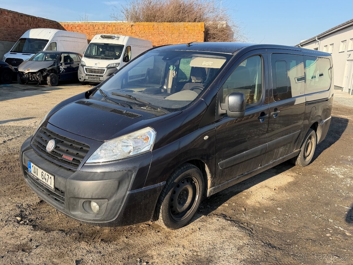 Fiat Scudo 2,0 TD 103 kw, - 2