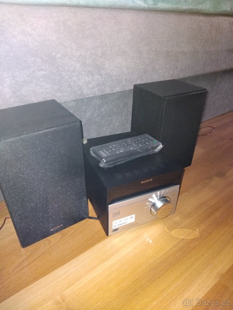 Mikrosystém Sony - 2