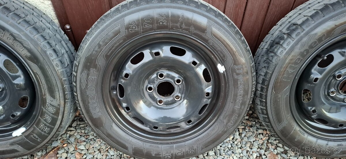 Sada letních kol Škoda Fabia 2... - 2