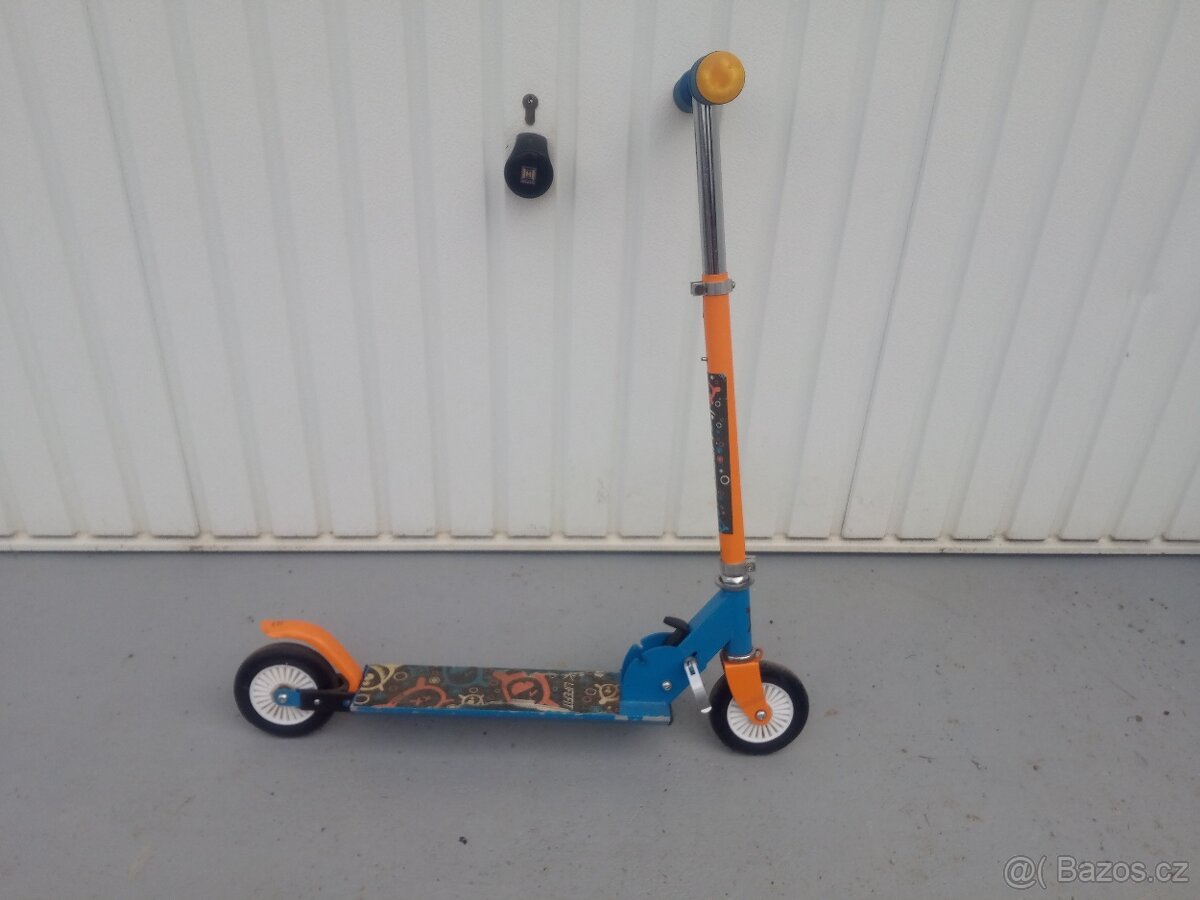 Skládací koloběžka - 2