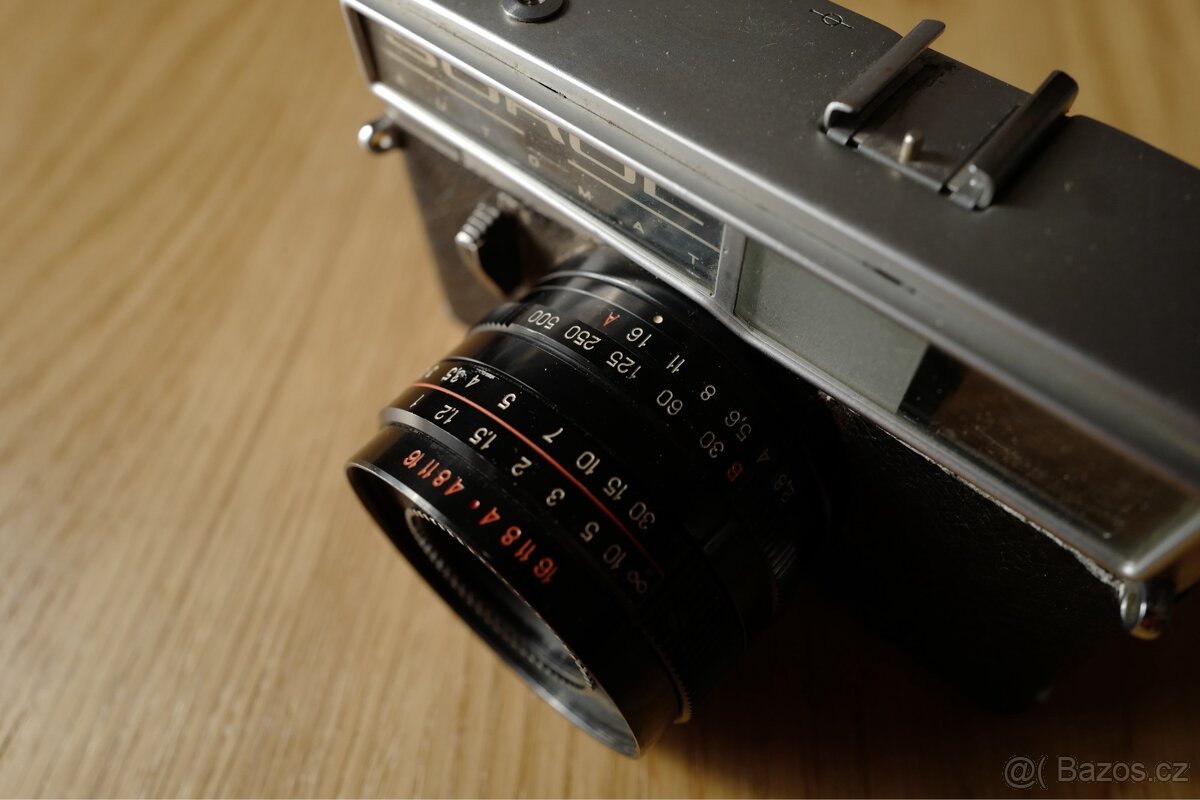 Fotoaparát Sokol Automat s objektivem Lomo - 2