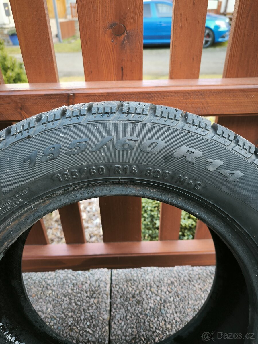 Zimní pneu 185/60 R14 - 2