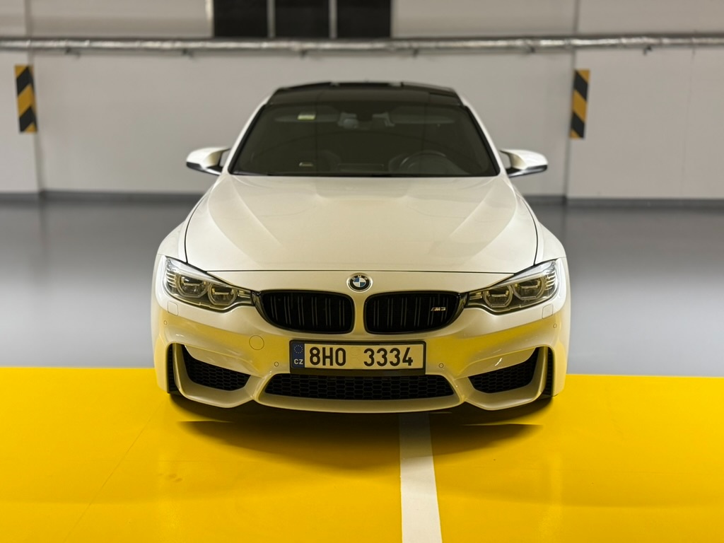 BMW M3 F80 LCI DCT - 2