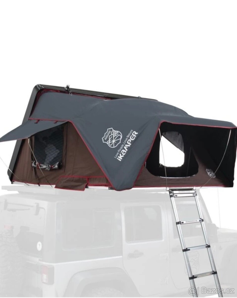 Ikamper SKYCAMP 2.0 pro 4 osoby ROCKY Black - 2