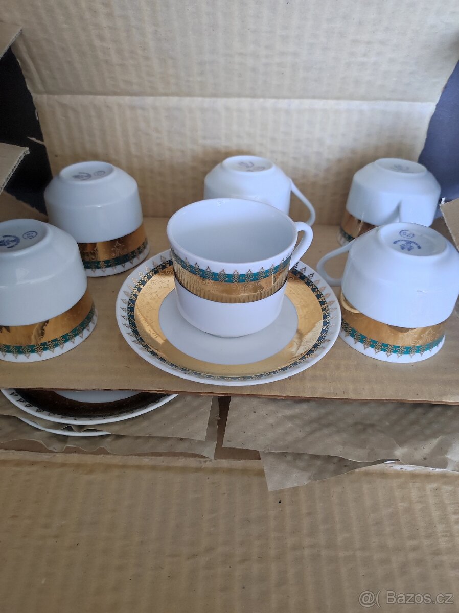 Kávová souprava - 2