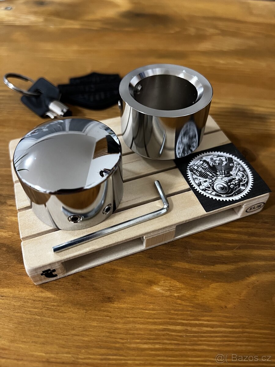 Kryt nápravy na Harley - Davidson - 2