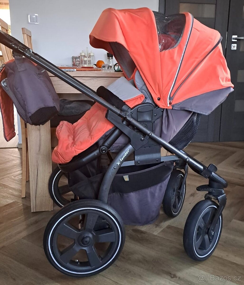 X lander 2x sporťák, vanička , doplnky - 2