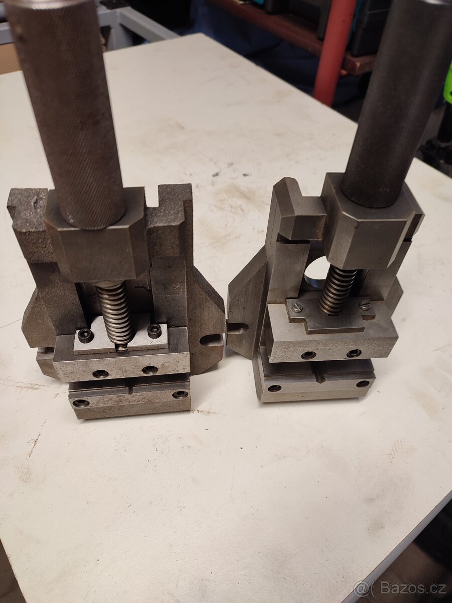 Strojní svěrák - 2