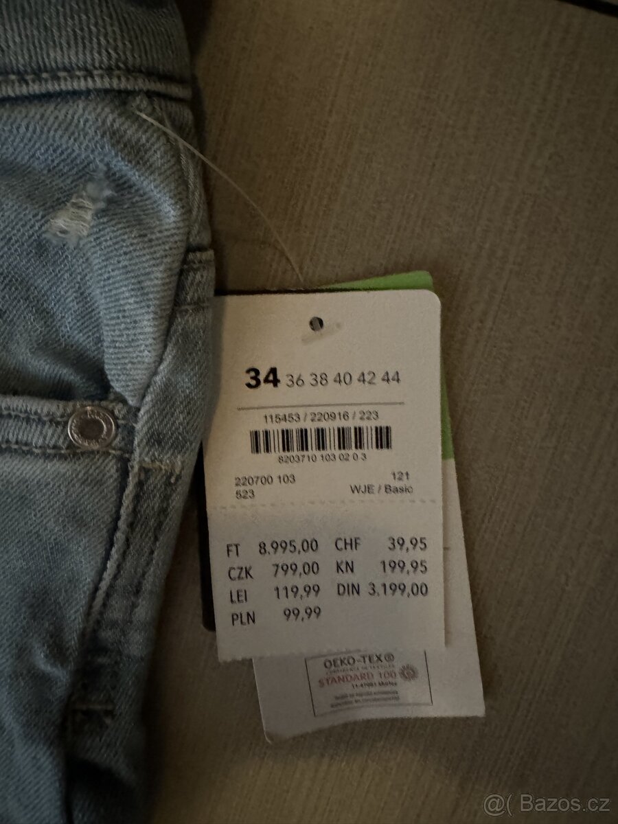 Dámské džíny - 2