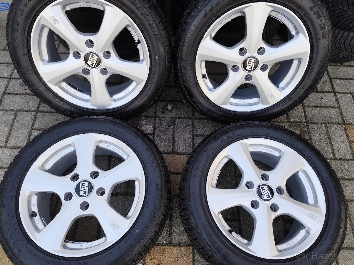 ALU 5x120 r16 O.Z. + PNEU - 2