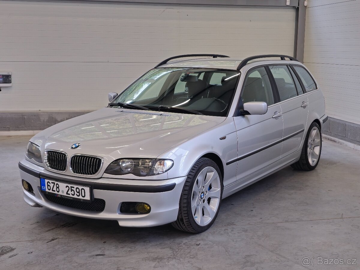 BMW e46 330d 135 kw manuál ( TOP STAV ) - 2