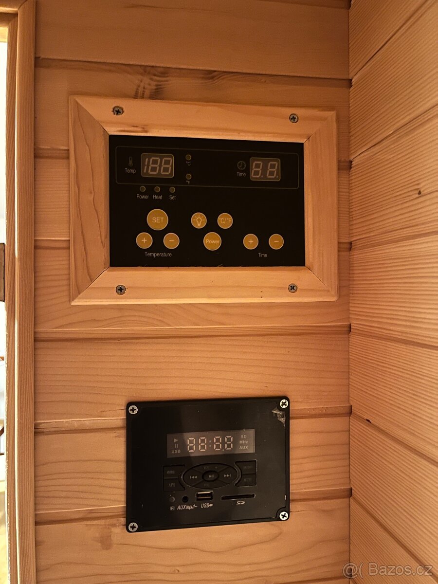 Infra sauna - 2