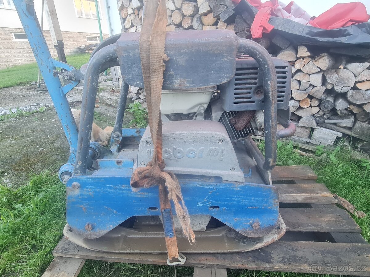 Vibrační deska - 2