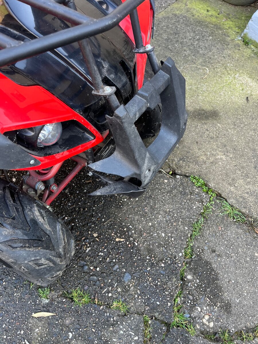 Elektrická čtyřkolka - 2