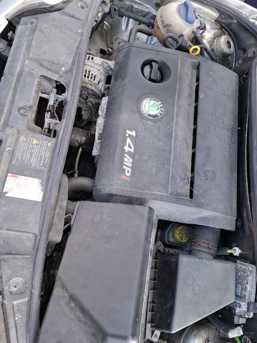 Škoda fabia 1.4 - 2