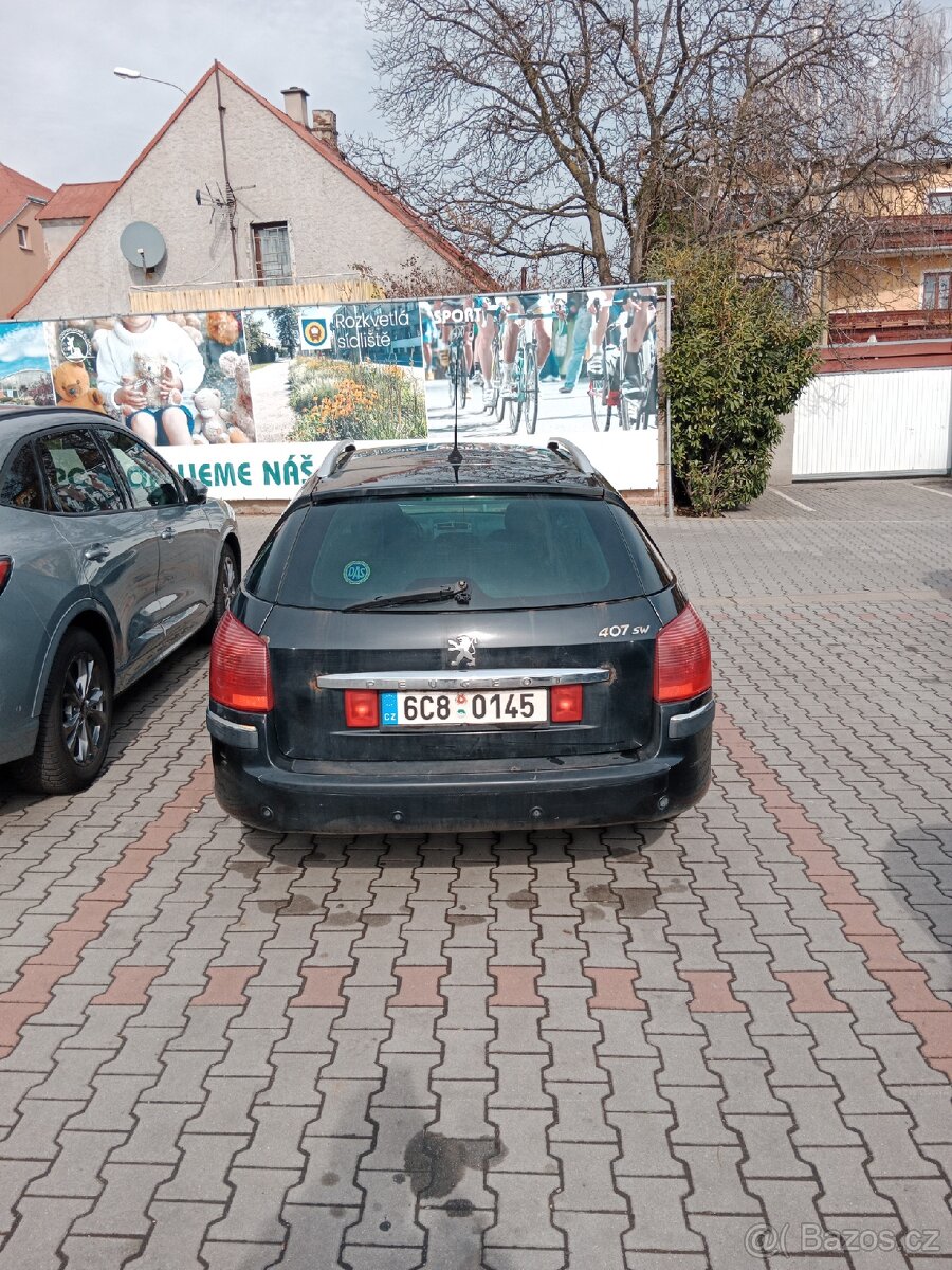 Prodej Peugeot 407 SW - 2