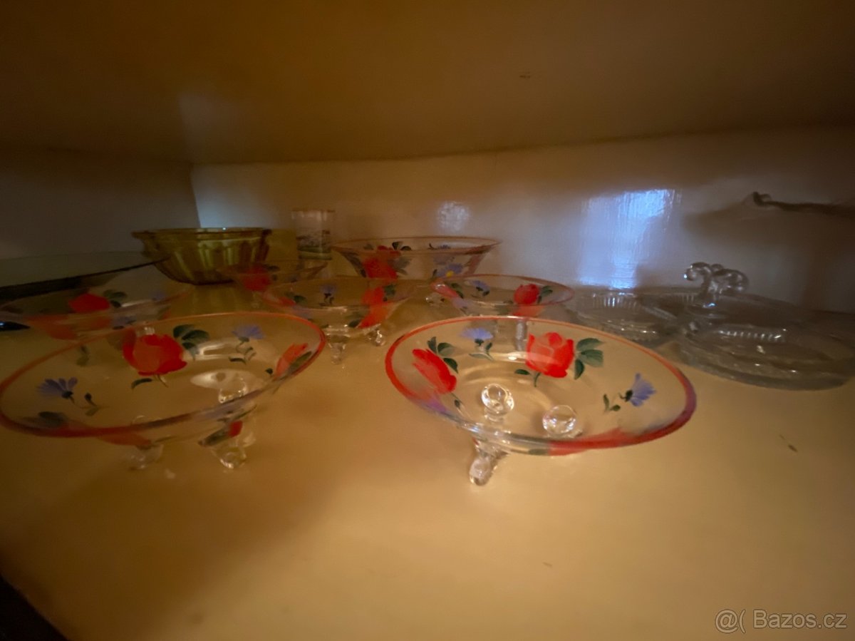 Prodám starožitné sklo - 2